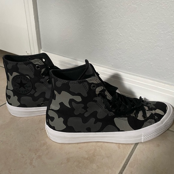 Converse Chuck Taylor AllStar 2 Hi Reflective Camo - Picture 1 of 7